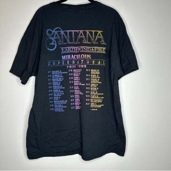 Santana Graphic T-Shirt - Picture 5 of 6